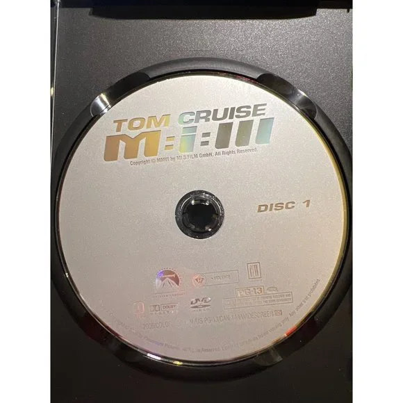 Tom Cruise in Mission Impossible M:!:III Widescreen 2006 DVD with Special Featur - Picture 4 of 6